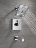 Angular Modern Temp2O&reg; 14 Series Tub & Shower Trim