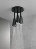H<sub>2</sub>Okinetic&reg; Pendant Raincan Shower Head with LED Light (Recertified)
