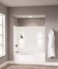 60" x 30" Curved Bathtub - Left Drain