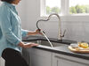 Single-Handle Pull-Down Kitchen Faucet with Touch<sub>2</sub>O&reg; Technology