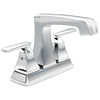 Two Handle Tract-Pack Centerset Bathroom Faucet