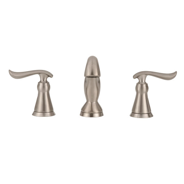 Two Handle Widespread Bathroom Faucet