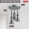 H2Okinetic&reg; Pendant Raincan Shower Head