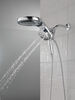 HydroRain&reg; H<sub>2</sub>Okinetic&reg; 5-Setting Two-in-One Shower Head