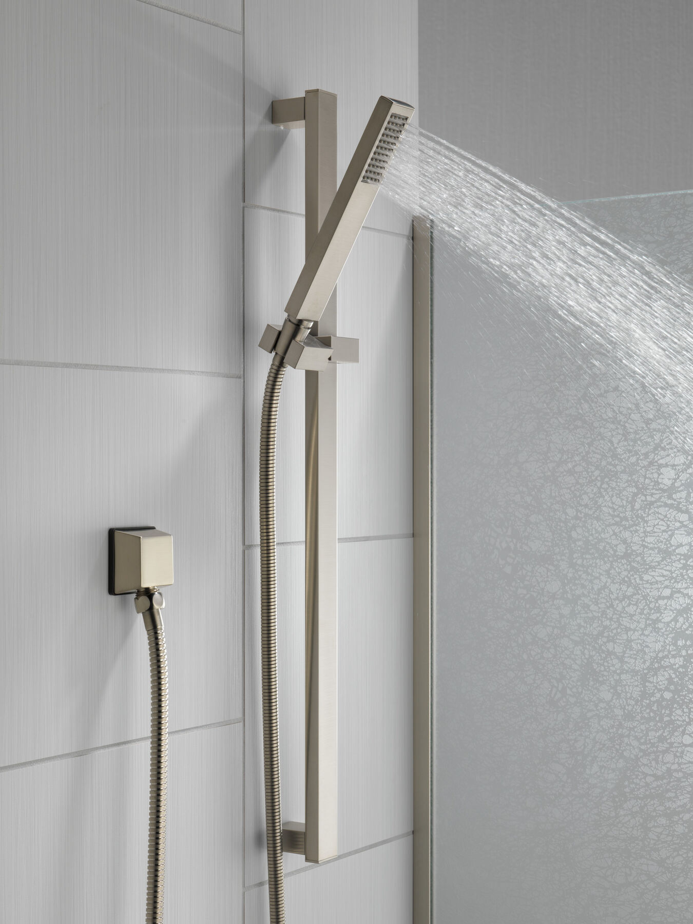 Premium Single-Setting Slide Bar Hand Shower