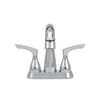 Two Handle Centerset Bathroom Faucet