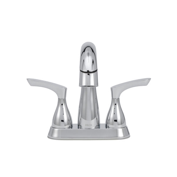 Two Handle Centerset Bathroom Faucet
