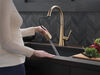 Single-Handle Pull-Down Kitchen Faucet