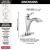 Touch2O.xt Single-Hole Bath Faucet 1L