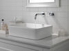 Two Handle Wall Mount Bathroom Faucet Trim