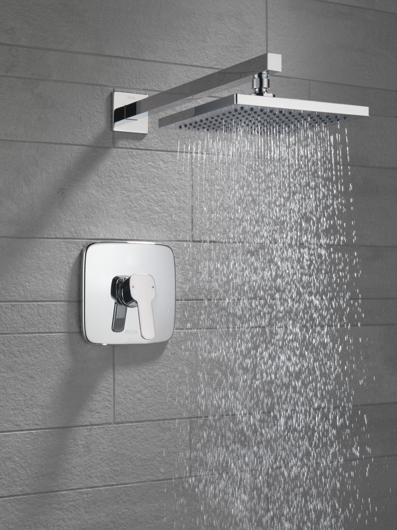 In Wall Shower Only