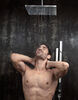 H<sub>2</sub>Okinetic&reg; Single-Setting Slide Bar Hand Shower