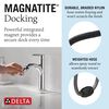 Single Handle Pull-Down Bathroom Faucet