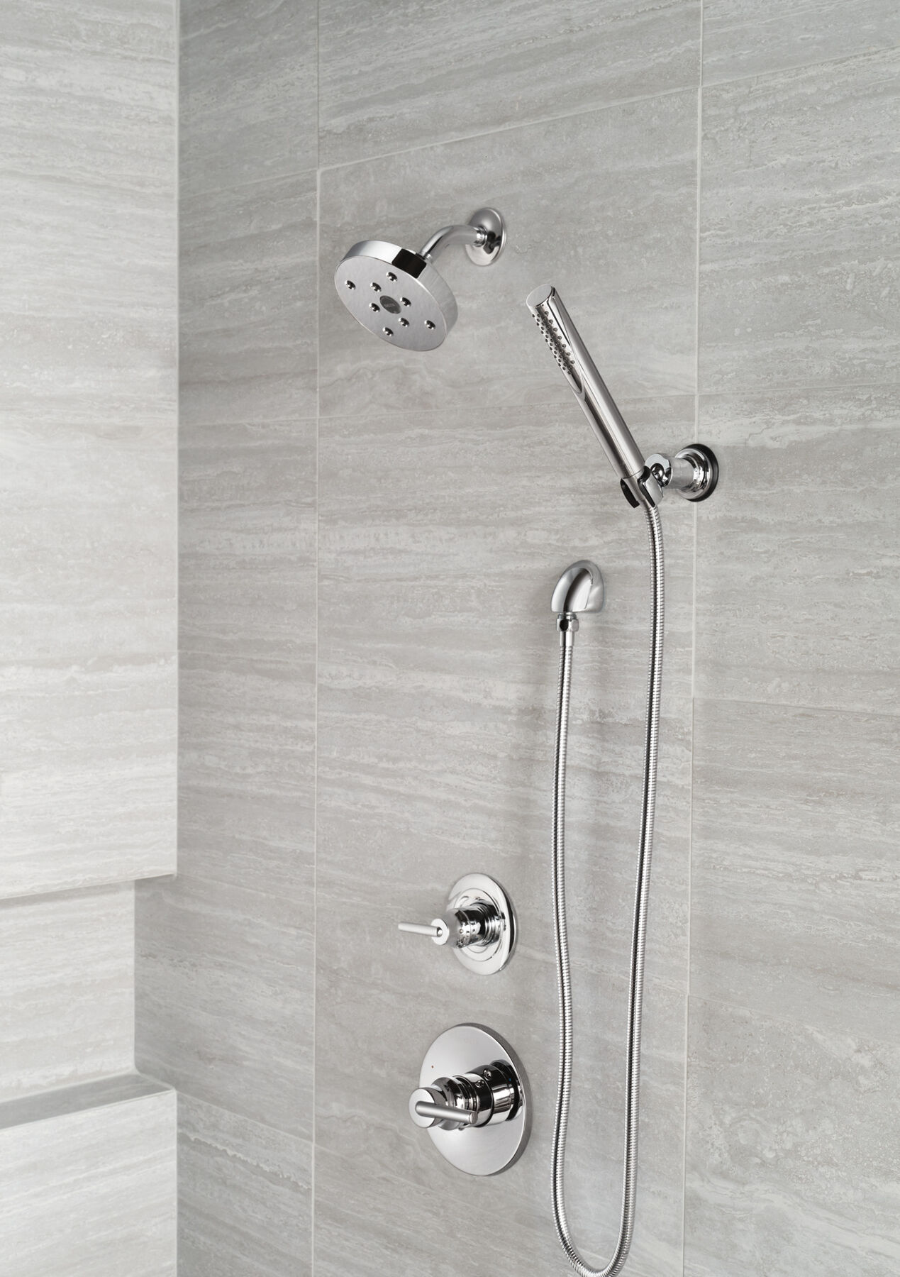 3-Setting Custom Shower Bundle