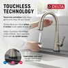 Single-Handle Pull-Down Kitchen Faucet with Touch<sub>2</sub>O&reg; Technology