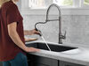 Single Handle Pull-Down Spring Spout Kitchen Faucet with Touch2O&reg; Technology