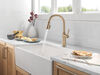 Single Handle Pull-Down Kitchen Faucet