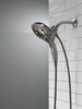In2ition&reg; H<sub>2</sub>Okinetic&reg; 5-Setting Two-in-One Shower