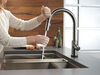 VoiceIQ&reg; Single-Handle Pull-Down Kitchen Faucet with Touch<sub>2</sub>O&reg; Technology Technology