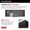 27&rdquo; Undermount 16 Gauge Workstation Kitchen Sink Single Bowl with WorkFlow&trade; Ledge and Accessories