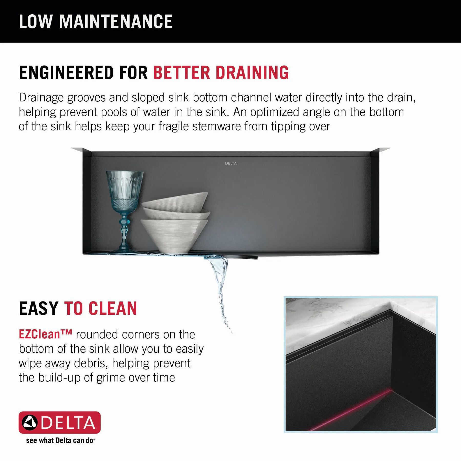 27&rdquo; Undermount 16 Gauge Workstation Kitchen Sink Single Bowl with WorkFlow&trade; Ledge and Accessories