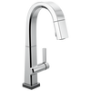 Single Handle Pull Down Bar/Prep Faucet With Touch2O Technology