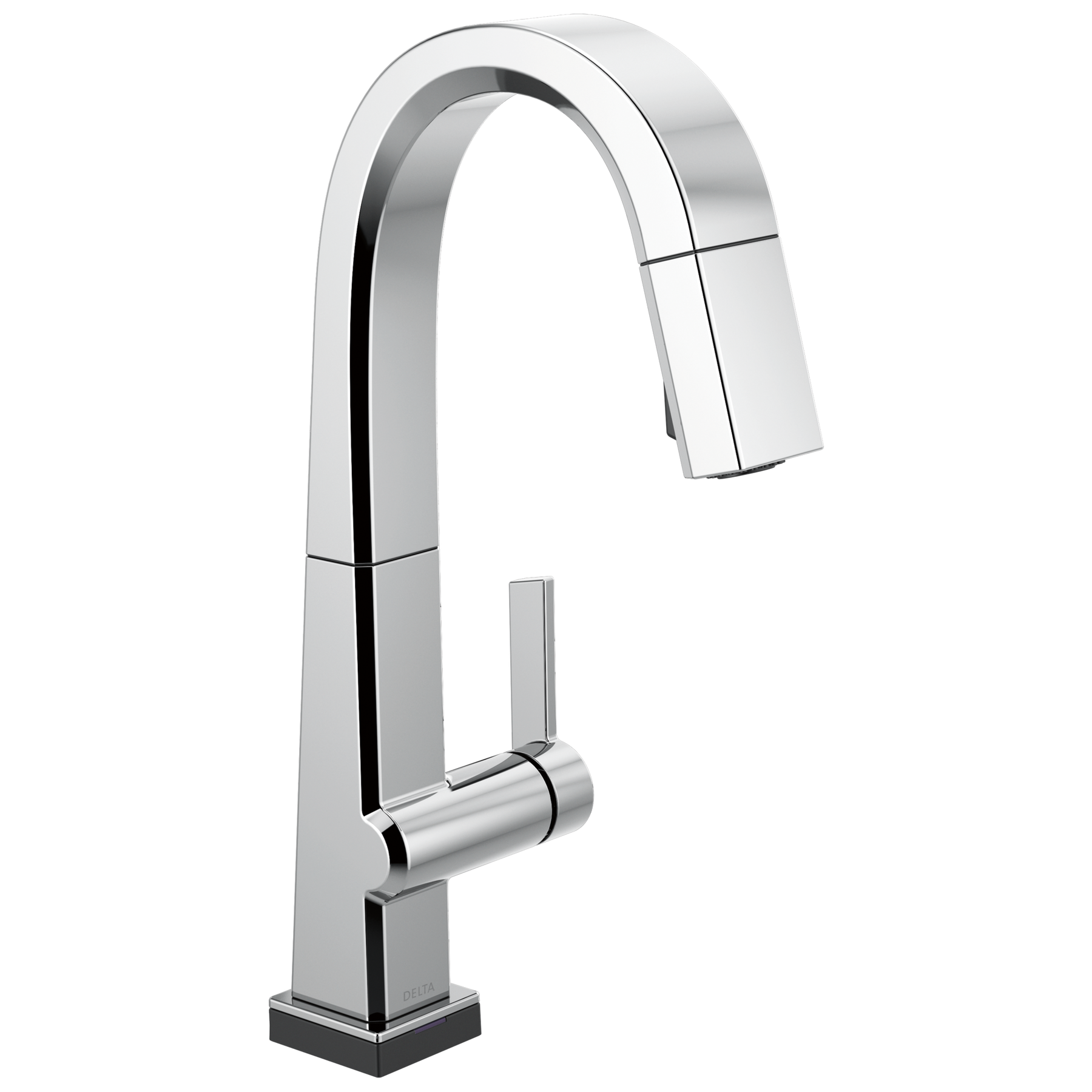 Single Handle Pull Down Bar/Prep Faucet With Touch2O Technology