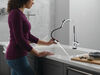 Touch<sub>2</sub>O&reg; Technology Kitchen Faucet with Touchless Technology