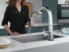 Single Handle Pull Down Kitchen Faucet with Touch2O Technology