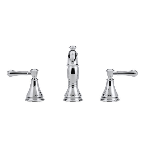 Two Handle Widespread Bathroom Faucet
