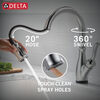 Touch2O&reg; with Touchless&trade; Pull-Down Kitchen 1L with Soap Disp Bundle