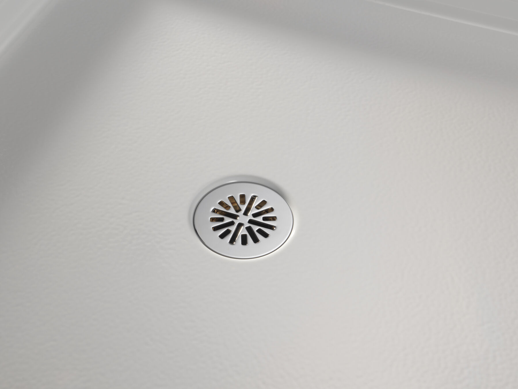 4" Prefab Round Shower Drain