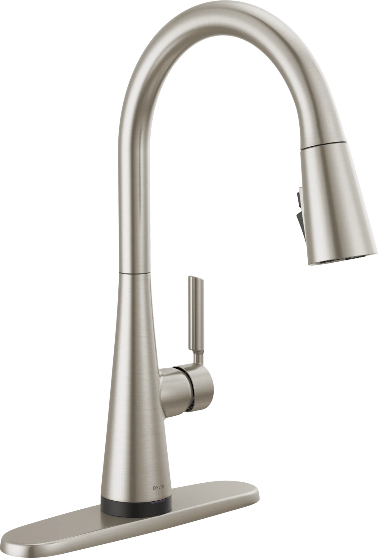 Single Handle Pull-Down Touch<sub>2</sub>O&reg; Technology Kitchen Faucet with Touchless Technology