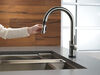 VoiceIQ&reg; Single-Handle Pull-Down Kitchen Faucet with Touch<sub>2</sub>O&reg; Technology Technology