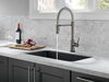 Single Handle Pull-Down Spring Spout Kitchen Faucet with Touch2O&reg; Technology