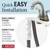 Two Handle Centerset Bathroom Faucet