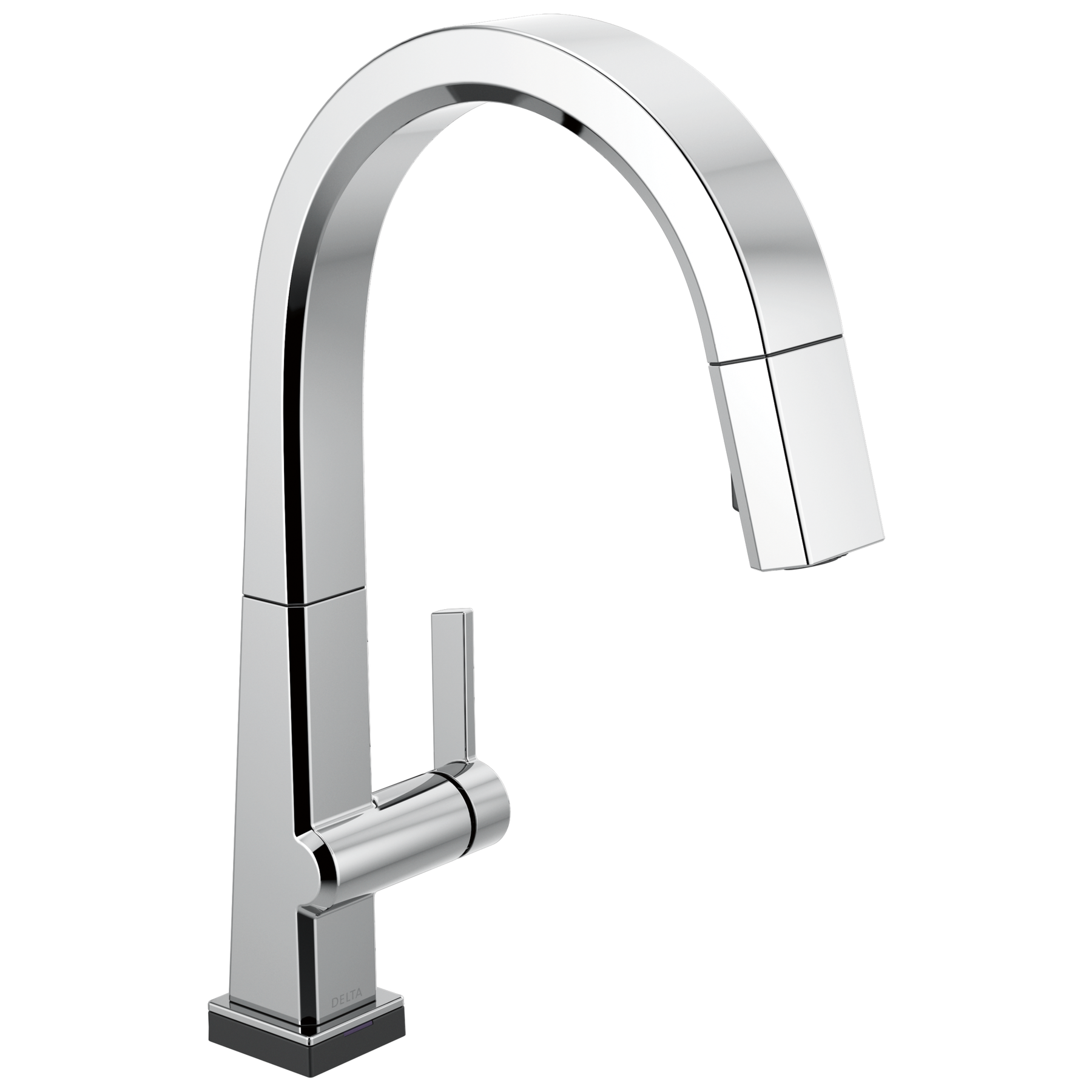 Single Handle Pull Down Kitchen Faucet with Touch2O Technology