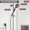 Premium 3-Setting Slide Bar Hand Shower