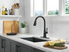 Single Handle Pull-Down Touch<sub>2</sub>O&reg; Technology Kitchen Faucet with Touchless Technology