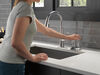 Metal Glass Rinser