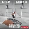 Touch<sub>2</sub>O&reg; Technology Kitchen Faucet with Touchless Technology