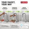 VoiceIQ&reg; Kitchen Faucet with Touch<sub>2</sub>O&reg; Technology with Touchless Technology