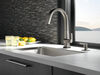 Single Handle Pull Down Kitchen Faucet with Touch2O Technology
