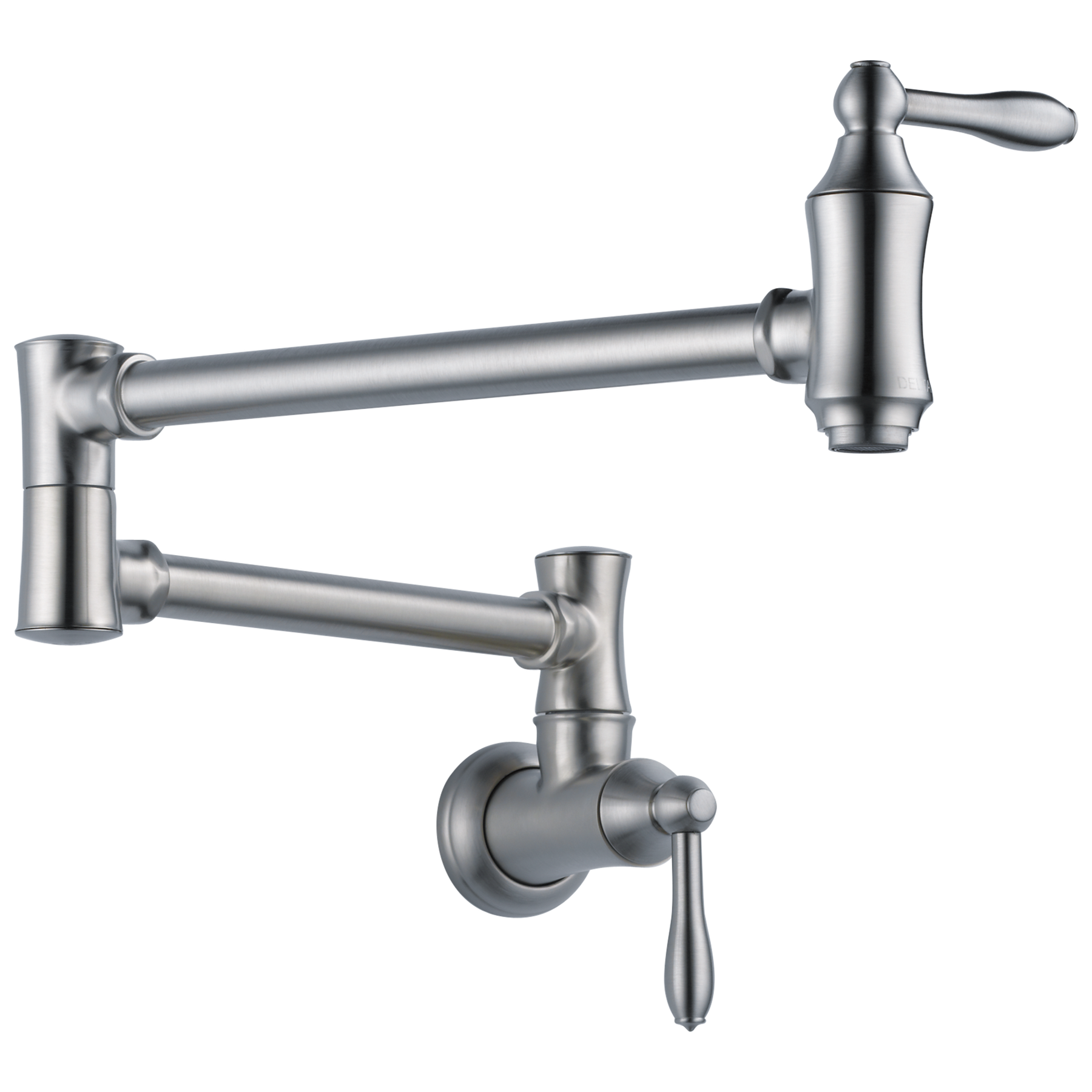 Wall Mount Pot Filler Faucet - Traditional