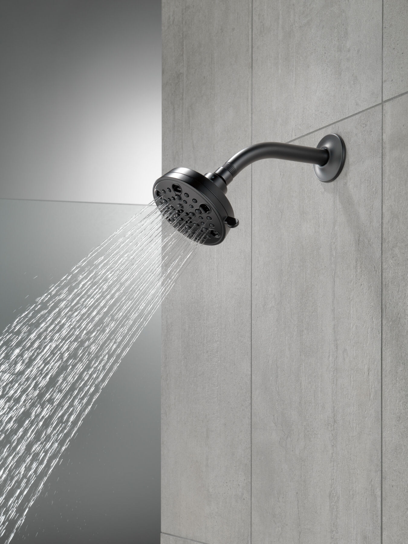 H2Okinetic&reg; 5-Setting Contemporary Shower Head