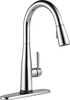 VoiceIQ&reg; Single Handle Pull-Down Faucet with Touch<sub>2</sub>O&reg; Technology