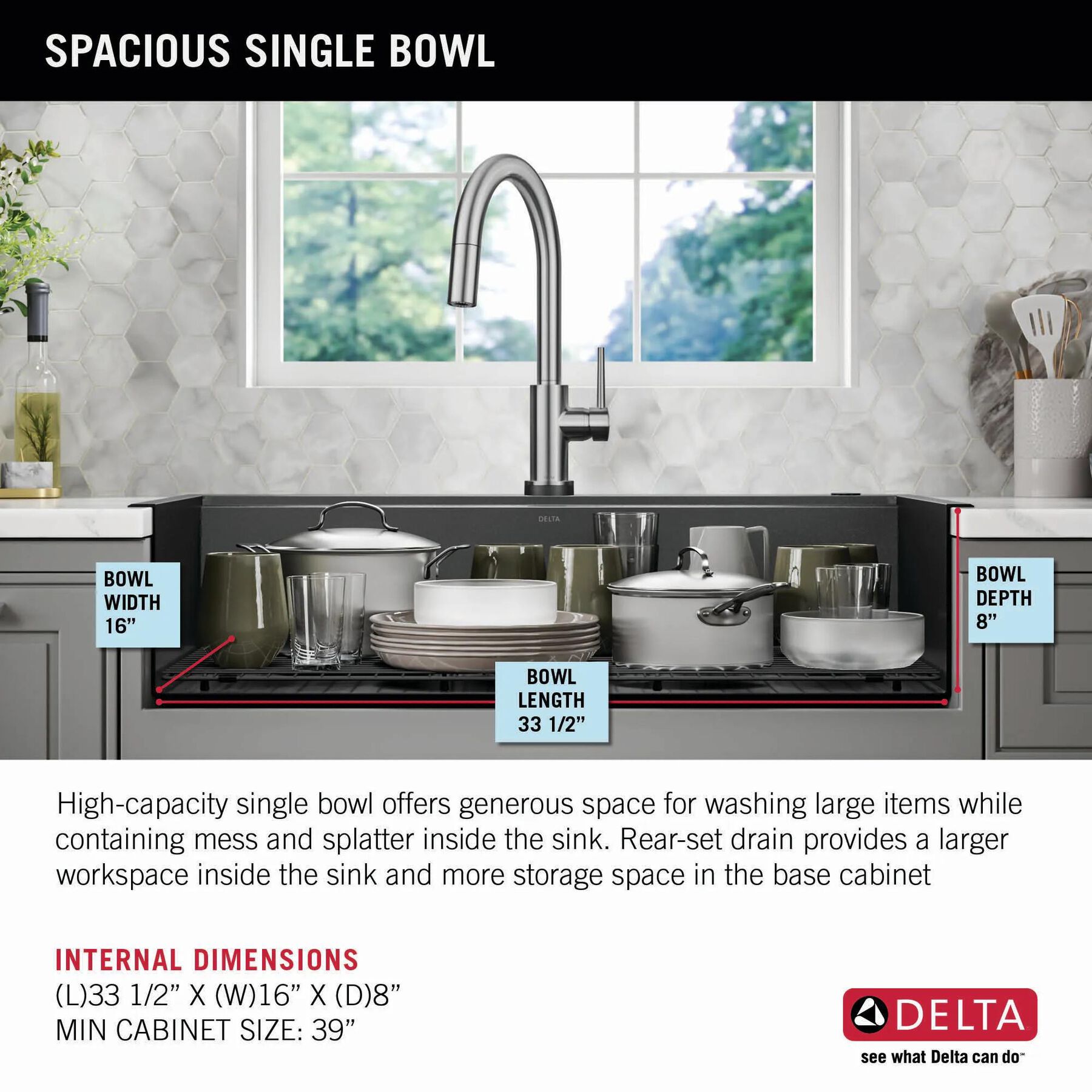 36&rdquo; Retrofit Farmhouse Apron Front 16 Gauge Workstation Kitchen Sink Single Bowl in with WorkFlow&trade; Ledge and&nbsp;Accessories for Top Mount Drop-In Installation