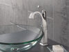 Single Handle Vessel Bathroom Faucet