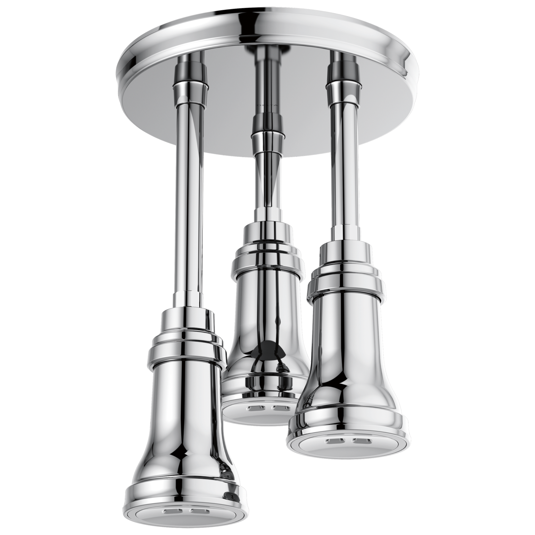 H2Okinetic&reg; Pendant Raincan Shower Head with LED Light
