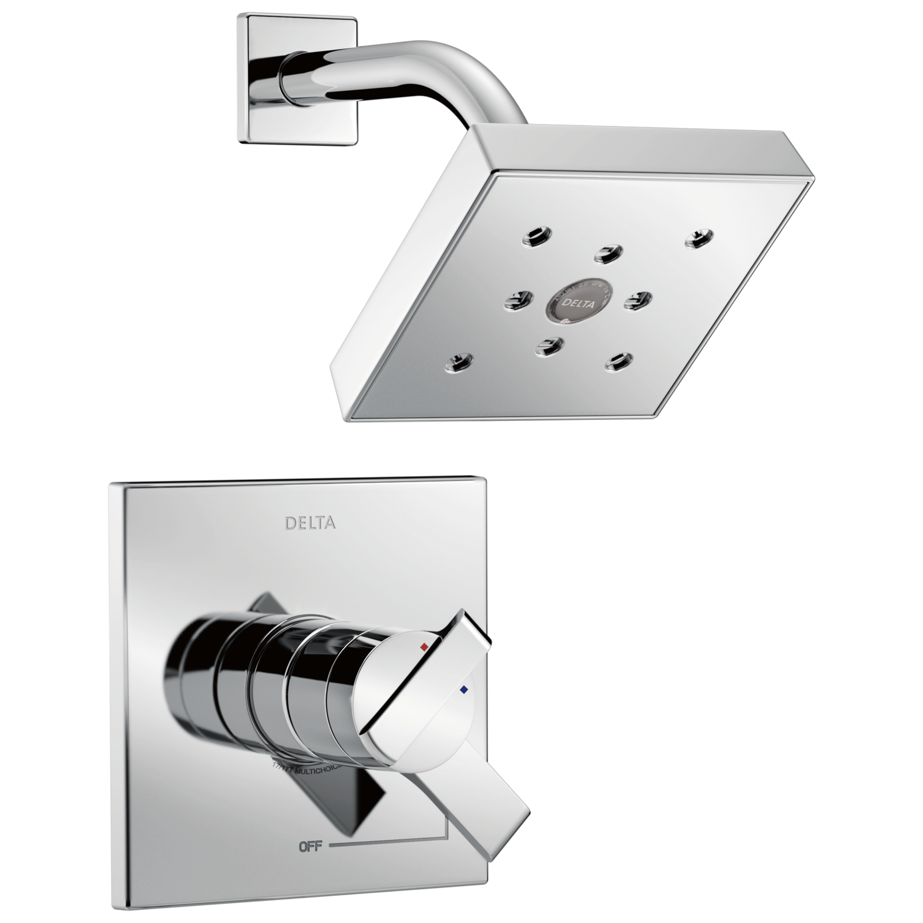 Monitor&reg; 17 Series H2Okinetic&reg; Shower Trim